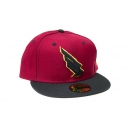 Czapka Cardinal New Era Wing Burgundy